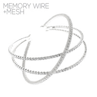 CR-S S RS CROSSOVER MESH WIRE CUFF