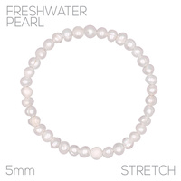 5mm freshwater pearl bclt