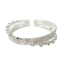 RHINESTONE CUFF BRACELET