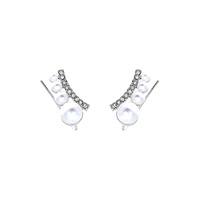 PEARL EAR CUFF EARRING