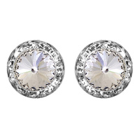 20MM RONDELLE POST EARRINGS