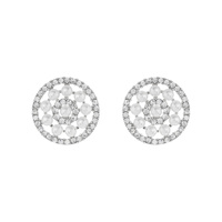 STARRY PEARL STUD EARRING