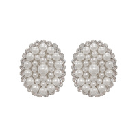 STONE W/PEARL POST ER