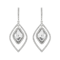 GLASS W/STONE POST ER