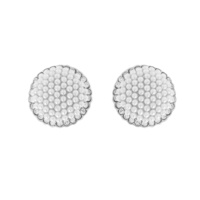 PEARL CLUSTER STUD EARRINGS