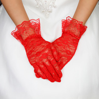 SPECIAL OCCASION LACE WRIST GLOVES
