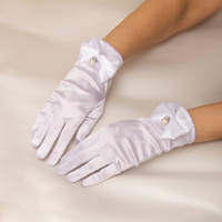BRIDAL SATIN GLOVES