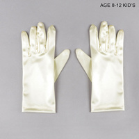 AGE 8-12 CHILDREN SATIN GLOVE
