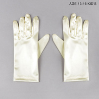 AGE 13-16 CHILDREN SATIN GLOVE
