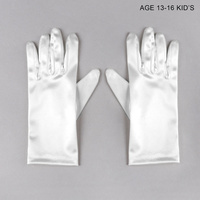 AGE 13-16 CHILDREN SATIN GLOVE