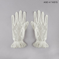 AGE 4-7 CHILDREN'S LACE GLOVE