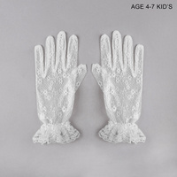 AGE 4-7 CHILDREN'S LACE GLOVE