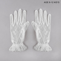 AGE 8-12 CHILDREN'S LACE GLOVE