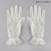 AGE 13-16 CHILDREN'S LACE GLOVE