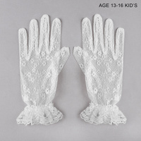 AGE 13-16 CHILDREN'S LACE GLOVE