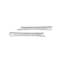 1 LINE RHINESTONE BOBBY PIN