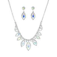 EVENING RHINESTONE NECKLACE SET