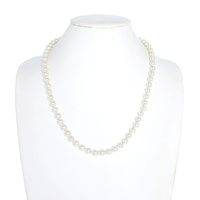24"+3" 10MM PEARL NECKLACE