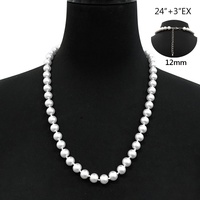 CR 24 INCH [12MM]PEARL NK