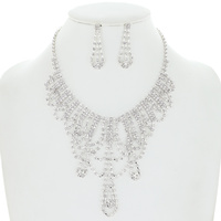 FASHION RHINSTONE NE SET