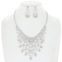 FASHION RHINSTONE NE SET