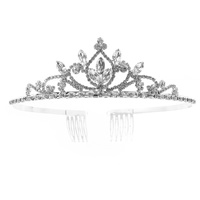 RHINESTONE TIARA