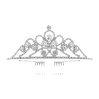 RHINESTONE TIARA