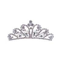 RHINESTONE COMB TIARA