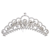 RHINESTONE COMB TIARA