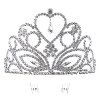RHINESTONE TIARA