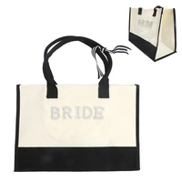 BRIDE CANVAS TOTE BAG