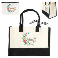 BRIDE CANVAS TOTE BAG