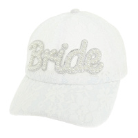 FLORAL LACE BASEBALL CAP