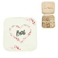BRIDE PRINTED JEWELRY BOX