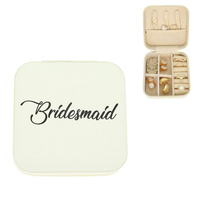 BRIDESMAID PRINTED JEWELRY BOX
