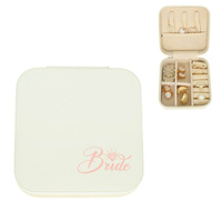 BRIDE PRINTED JEWELRY BOX