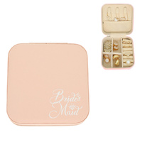 BRIDESMAID PRINTED JEWELRY BOX