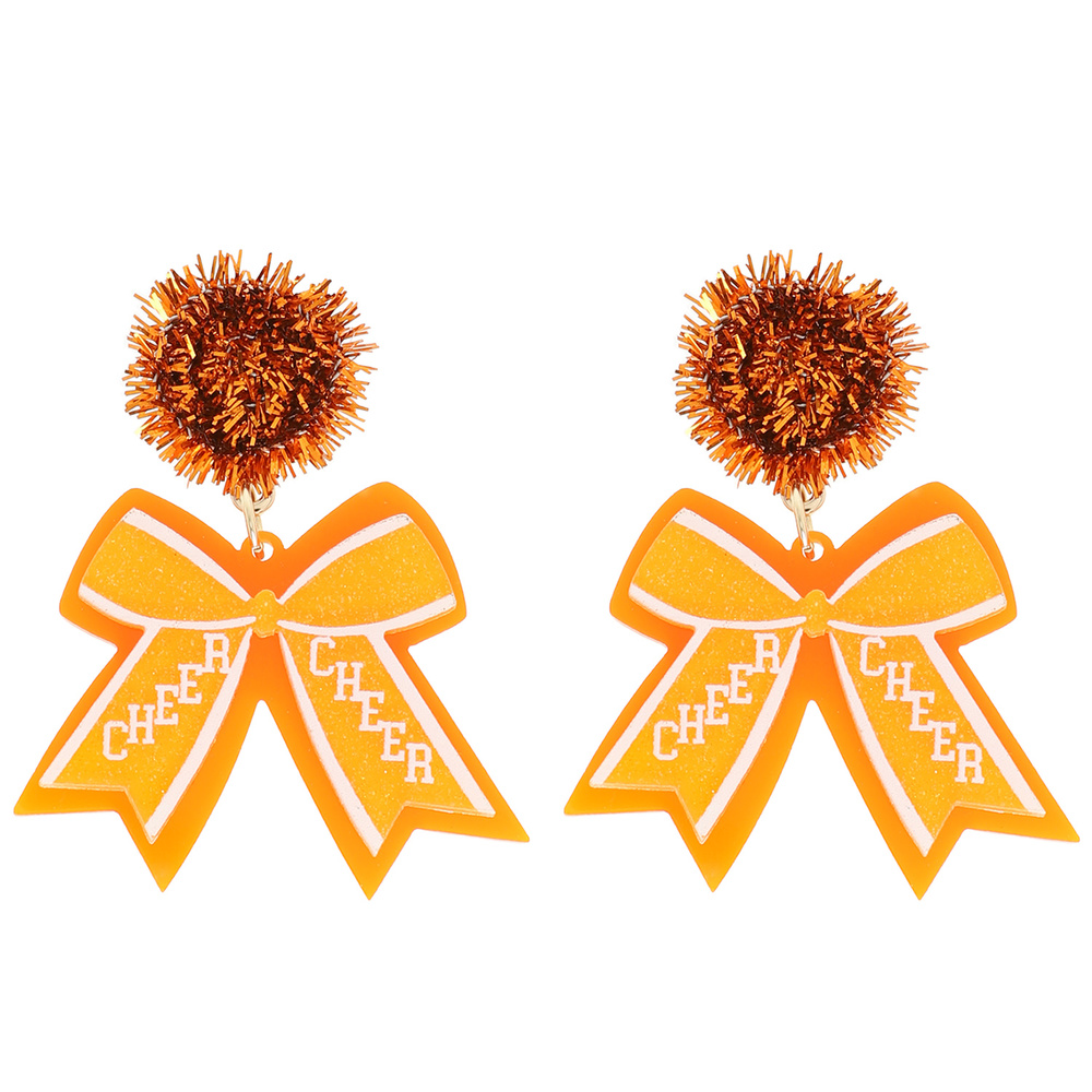 e15118-gorwt-game-day-cheer-ribbon-pompom-post-earrings-fashion