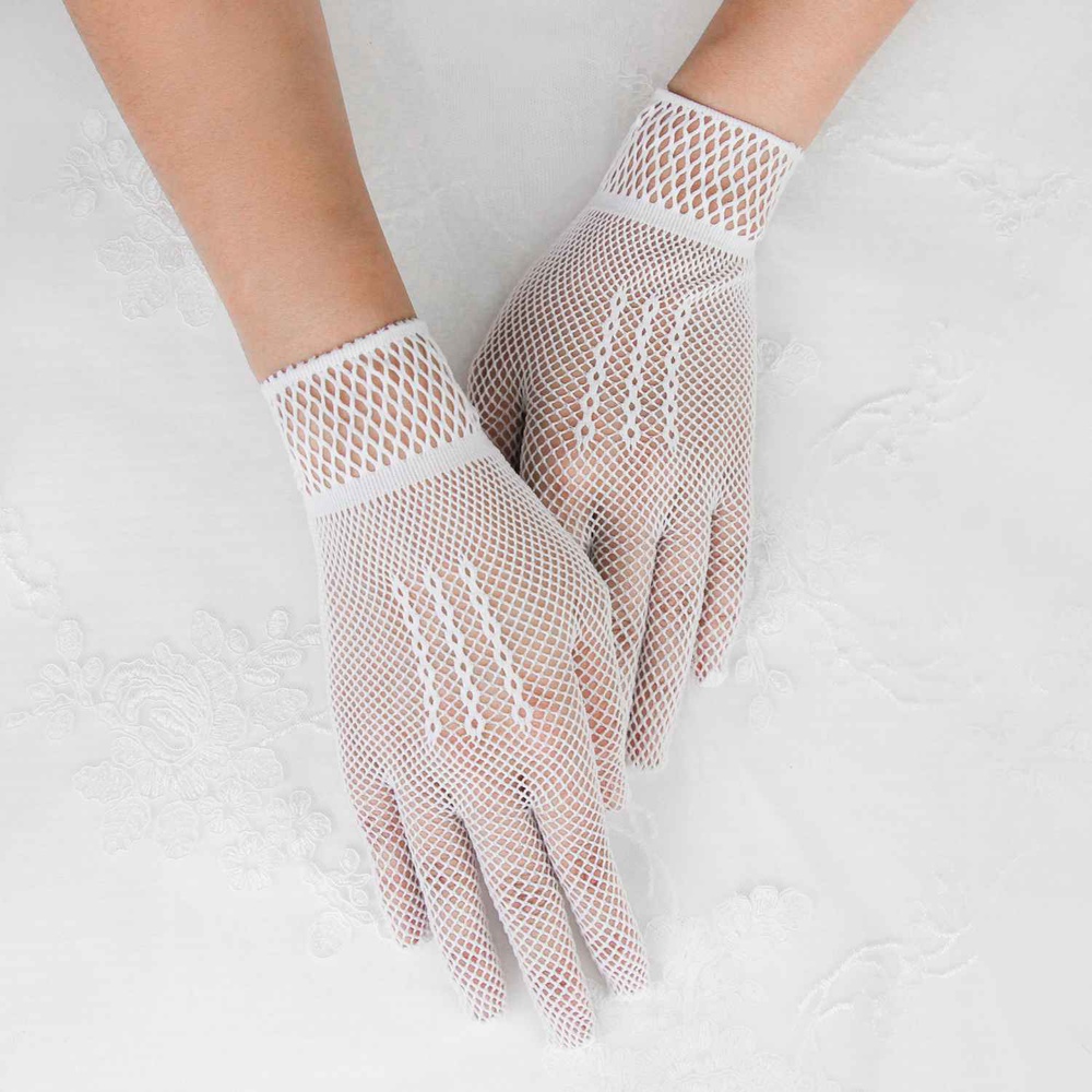 GLV2292 BUTLER MESH LACE GLOVE Gloves
