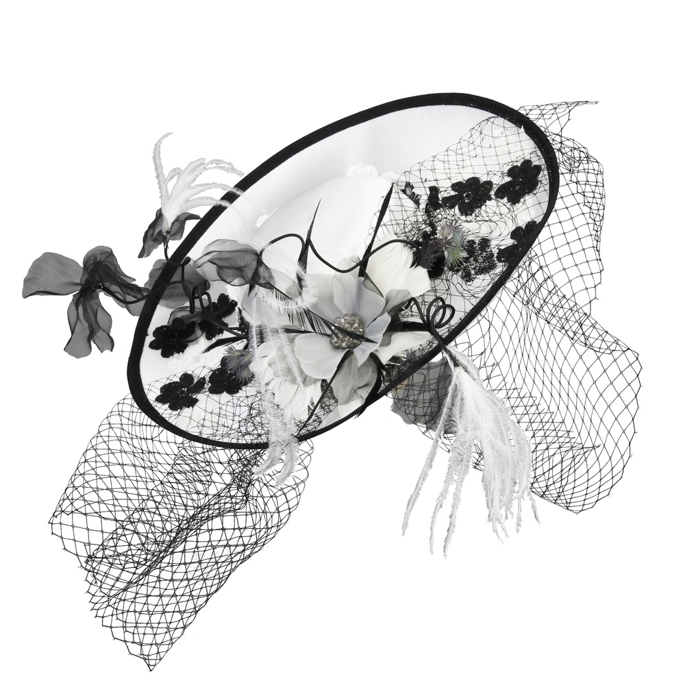 black netting for hats