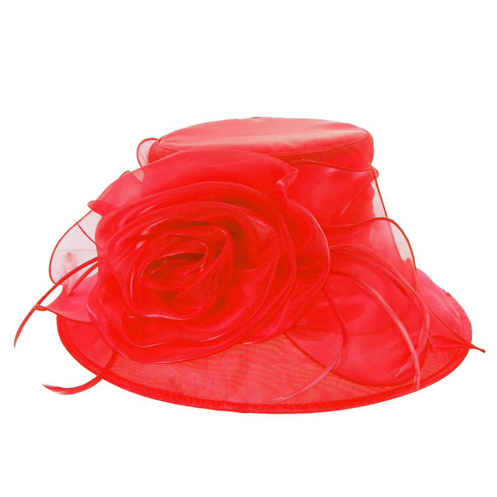 crushable organza hats