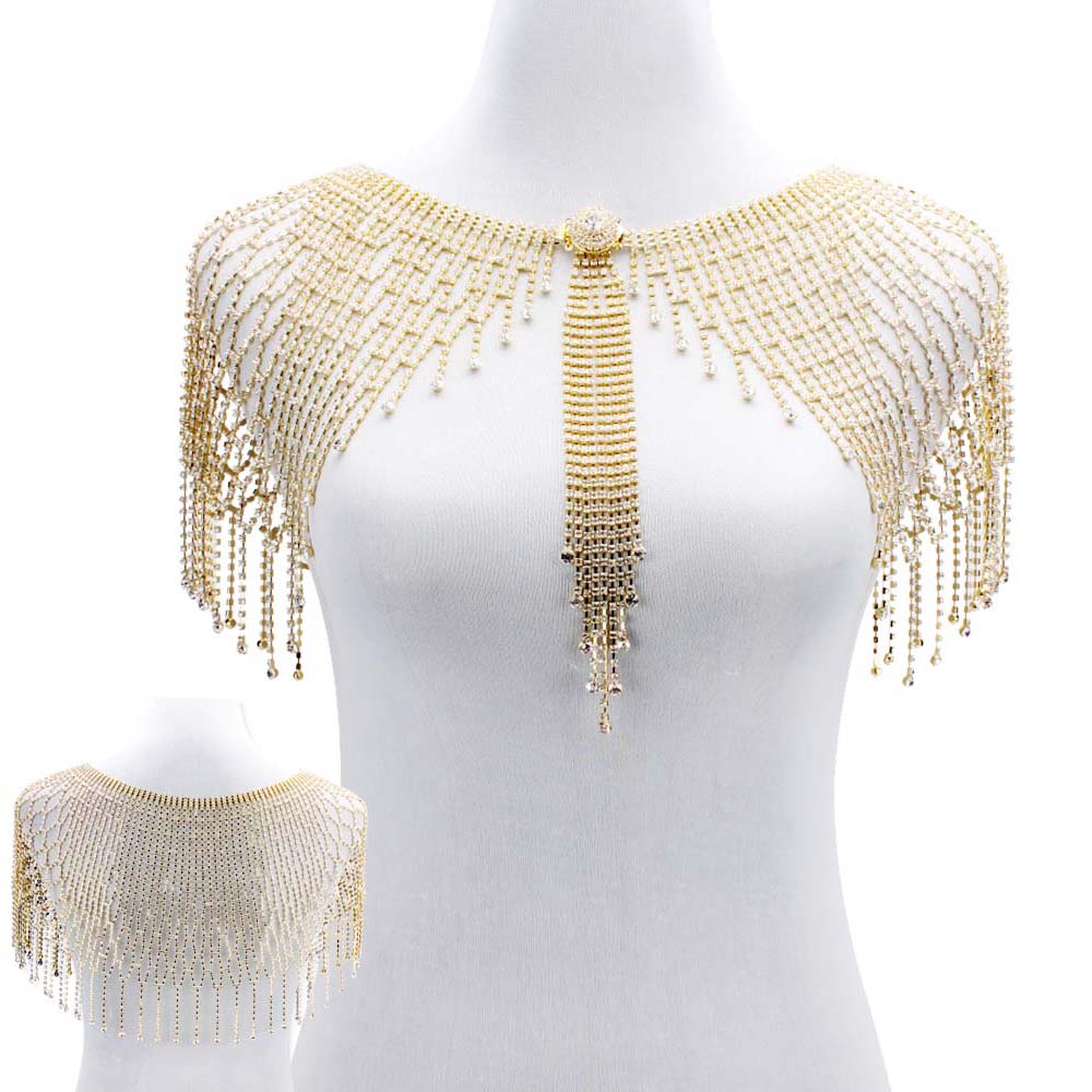rhinestone shawl