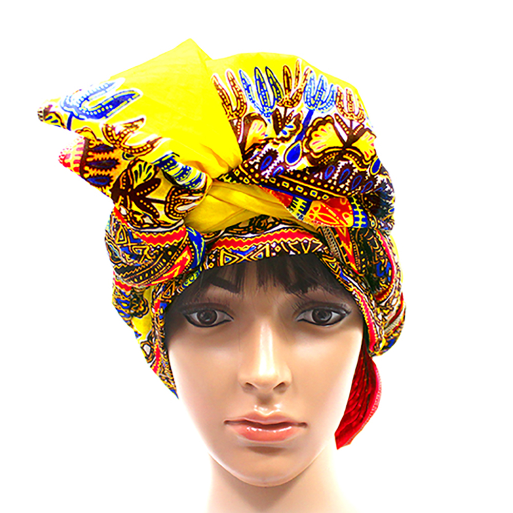 H1168 22X71 FABRIC HEADBAND SCARF Fashion Head Wraps & Turban