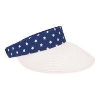 USA AMERICA PATRIOTIC FLAG VISOR