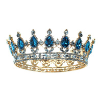 FULL RHINESTONE PAGEANT CROWN