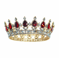 FULL RHINESTONE PAGEANT CROWN