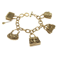 CHARM TOGGLE BRACELET-HANDBAG