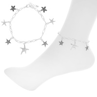 STARFISH -NAUTICAL THEMED ADJUSTABLE CHARM ANKLET