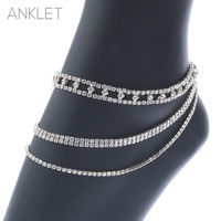 CR-S s rs pattern 3 layer anklet