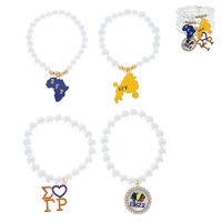 SIGMA GAMMA RHO AFROCENTRIC SORORITY BRACELET SET